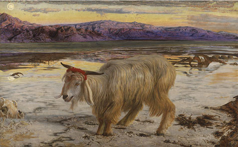 William_Hunt_The_Scapegoat_1854
